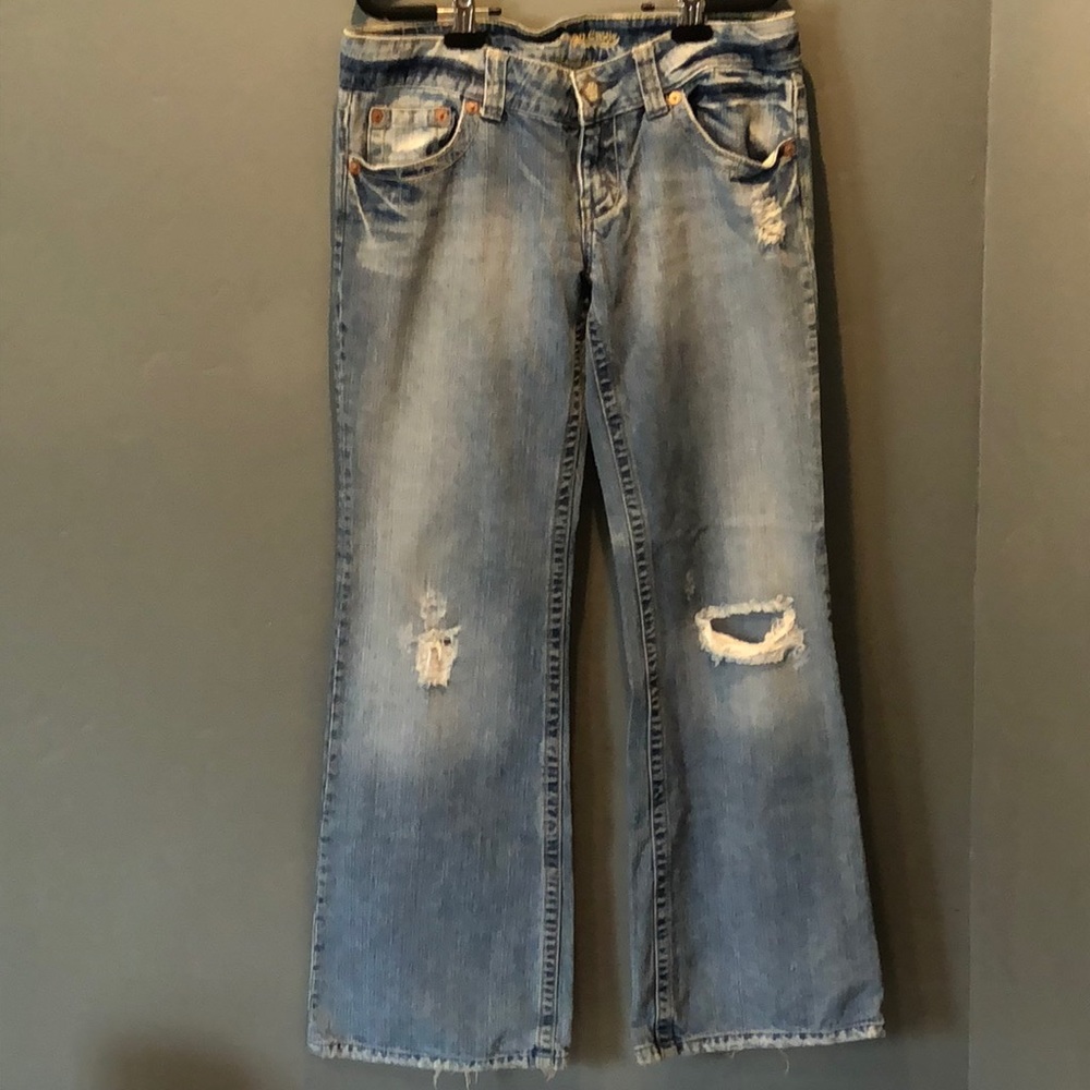 American Eagle Boyfriend distressed jeans